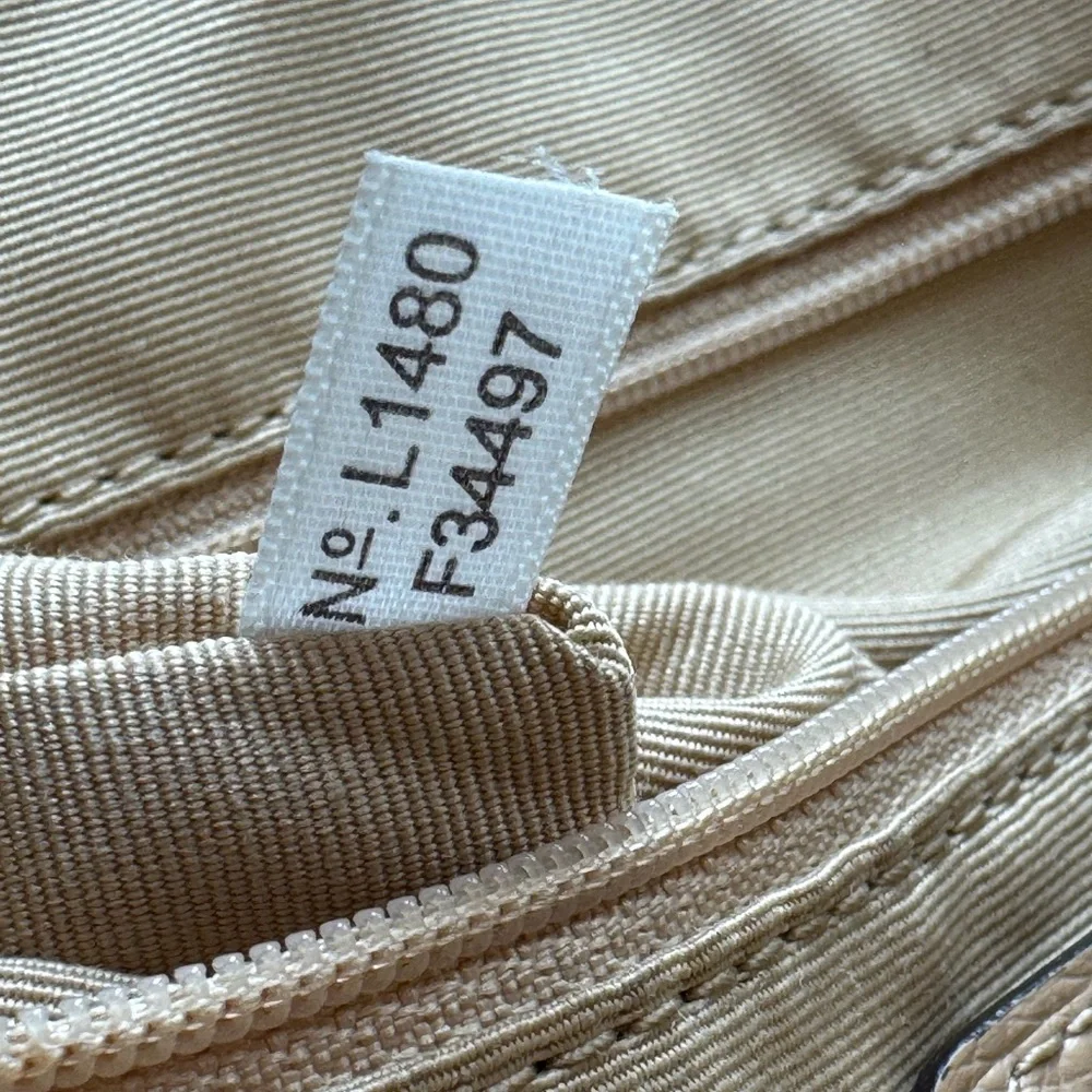 Coach Taylor Tote in Crossgrain Leather – Nude/Beige - Picture 10 of 13